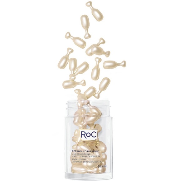 RoC Skincare Retinol Correxion Line Smoothing Night Serum Capsules - Picture 2 of 5